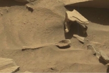 文明發展的鐵證？ NASA在火星拍到「湯匙」